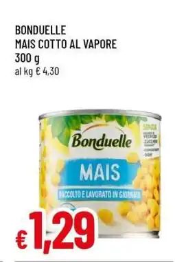 Famila BONDUELLE MAIS COTTO AL VAPORE offerta
