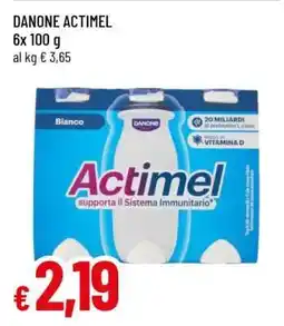 Famila Danone Actimel offerta