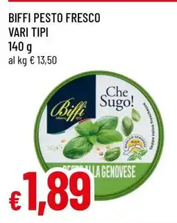 Famila BIFFI PESTO FRESCO VARI TIPI offerta