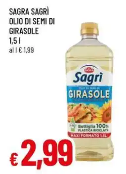Famila Sagra Sagrì Olio di Semi di Girasole offerta
