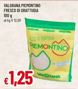 Famila VALGRANA PIEMONTINO FRESCO DI GRATTUGIA offerta