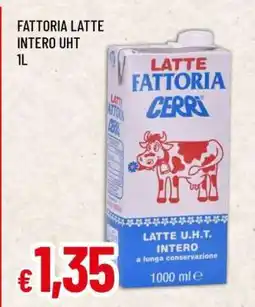 Famila FATTORIA LATTE INTERO UHT 1L offerta