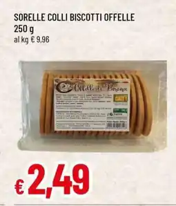 Famila SORELLE COLLI BISCOTTI OFFELLE offerta