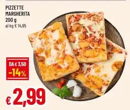 Famila Pizzette Margherita offerta