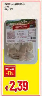 Famila Ravioli alla Genovese offerta