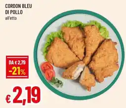 Famila CORDON BLEU DI POLLO offerta