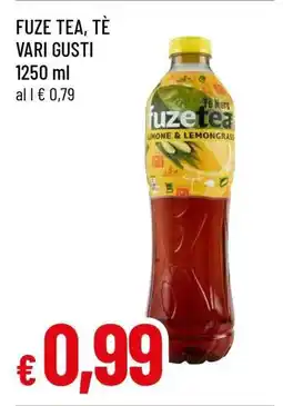 Famila FUZE TEA, TÈ VARI GUSTI offerta