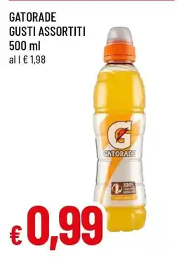 Famila GATORADE GUSTI ASSORTITI offerta