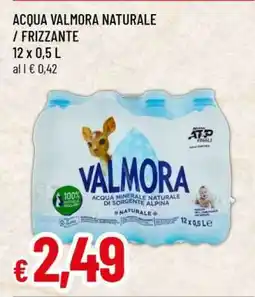 Famila ACQUA VALMORA NATURALE / FRIZZANTE offerta
