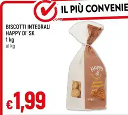 Famila Biscotti Integrali Happy Di' SK offerta