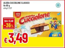 Famila ALGIDA Cucciolone Classico offerta