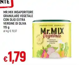 Famila MR.MIX INSAPORITORE GRANULARE VEGETALE CON OLIO EXTRA VERGINE DI OLIVA offerta