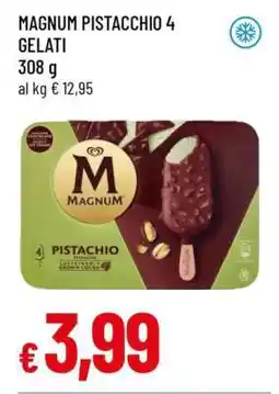 Famila MAGNUM PISTACCHIO 4 GELATI offerta