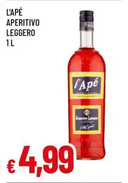 Famila L'APÉ APERITIVO LEGGERO offerta
