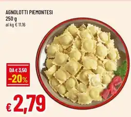 Famila AGNOLITTI PIEMONTESI offerta