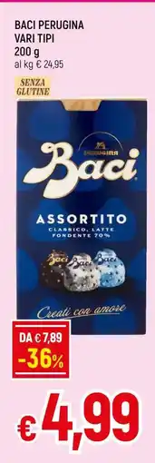 Famila Baci Perugina Vari Tipi offerta