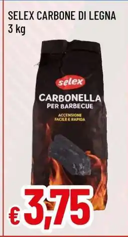 Famila SELEX CARBONE DI LEGNA offerta