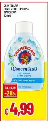 Famila CHANTECLAIR I CONCENTRATI PROFUMA BIANCHERIA offerta