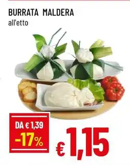 Famila BURRATA MALDERA offerta