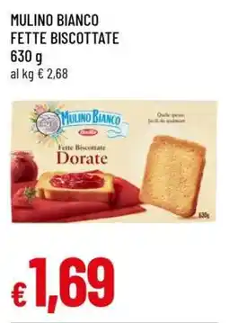 Famila MULINO BIANCO Fette Biscottate offerta