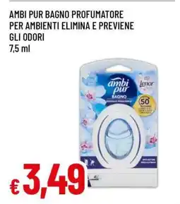 Famila AMBI PUR BAGNO PROFUMATORE offerta
