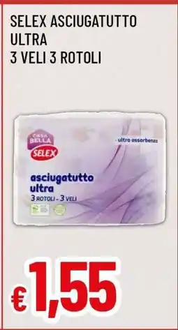 Famila SELEX Asciugatutto Ultra offerta