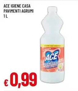 Famila ACE IGIENE CASA PAVIMENTI AGRUMI 1 L offerta