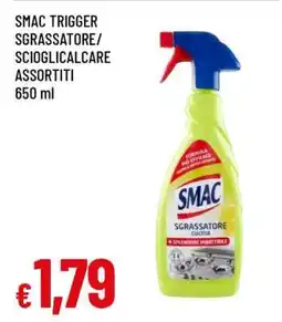 Famila SMAC TRIGGER SGRASSATORE/SCIOGLICALCARE ASSORTITI offerta
