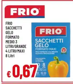 Famila FRIO Sacchetti Gelo offerta