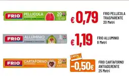 Famila FRIO PELLICOLA TRASPARENTE offerta