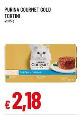 Famila PURINA GOURMET GOLD TORTINI offerta