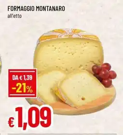 Famila FORMAGGIO MONTANARO offerta