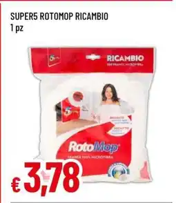 Famila SUPER5 ROTOMOP RICAMBIO offerta