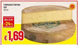 Famila FORMAGGIO FONTINA DOP offerta