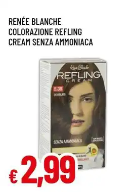 Famila RENÉE BLANCHE COLORAZIONE REFLING CREAM SENZA AMMONIACA offerta