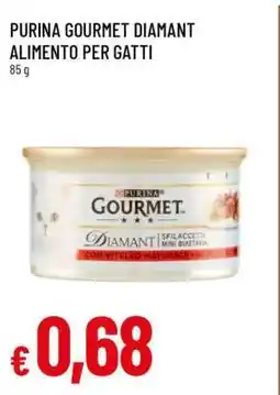 Famila PURINA GOURMET DIAMANT ALIMENTO PER GATTI offerta