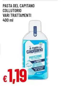 Famila PASTA DEL CAPITANO COLLUTORIO VARI TRATTAMENTI offerta