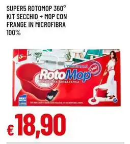Famila SUPER5 ROTOMOP 360° offerta