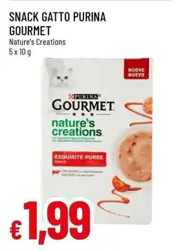Famila SNACK GATTO PURINA GOURMET offerta