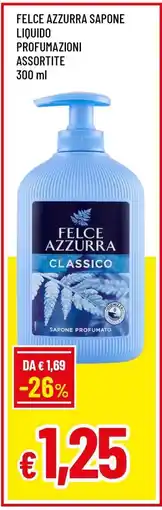 Famila Felce Azzurra Sapone liquido offerta