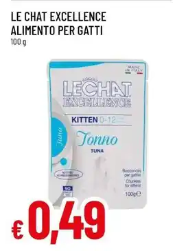 Famila LE CHAT EXCELLENCE ALIMENTO PER GATTI offerta