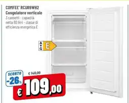 Famila COMFEE RCU89WH2 offerta