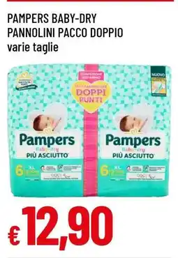 Famila Pampers Baby-Dry Pannolini Pacco Doppio offerta