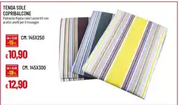 Famila TENDA SOLE COPRIBALCONE CM. 145X250 offerta
