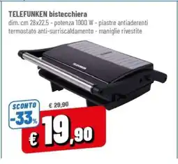 Famila TELEFUNKEN bistecchiera offerta