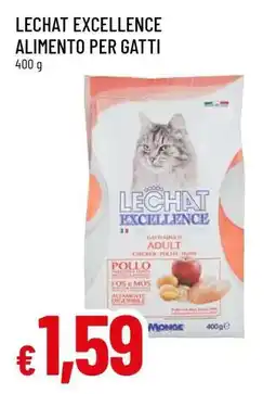 Famila LECHAT EXCELLENCE ALIMENTO PER GATTI offerta