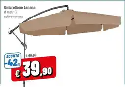 Famila OMBRELLONE BANANA offerta