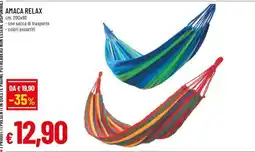 Famila AMACA RELAX offerta