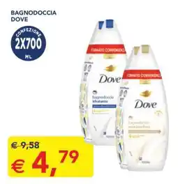 Esselunga BAGNODOCCIA DOVE offerta