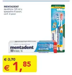 Esselunga MENTADENT offerta